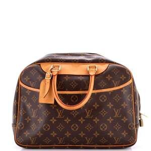 Louis Vuitton Deauville Handbag Canvas #244386L11B